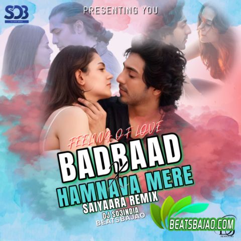 Barbaad X Hamnava Remix DJ So3India - Cover - BeatsBajao