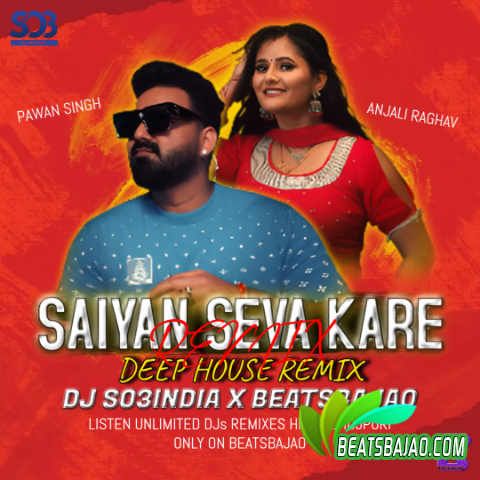Saiyan Seva Kare Remix DJ So3India - Cover - BeatsBajao
