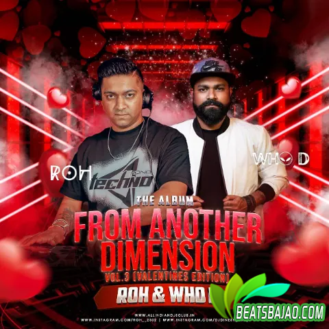 Aaj Bhi - Melodic Techno Mix - ROH & WHO D