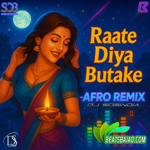 Raate Diya Butake - Afro Remix - DJ So3India cover