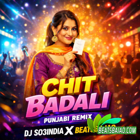 Chit Badali - Punjabi Remix -  DJ So3India cover