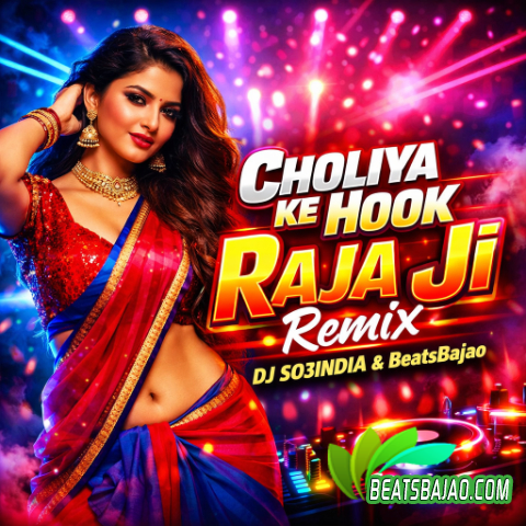 Choliya Ke Hook Remix DJ So3India cover