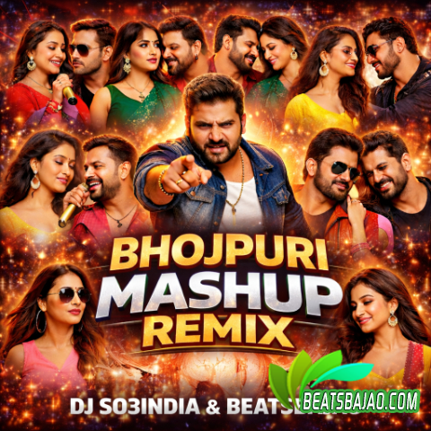 Bhojpuri Mashup #4 Remix DJ So3India cover
