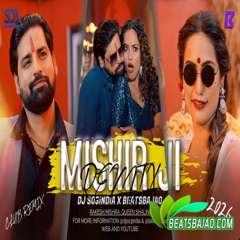 Mishir Ji Remix DJ So3India cover