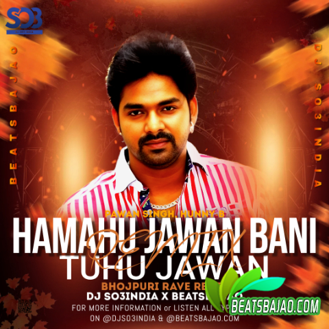 Hamahu Jawan Bani Remix DJ So3India cover