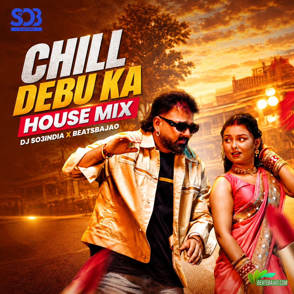 Chil Debu Ka - House Mix - DJ So3India cover